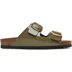 Klapki damskie Scholl bez zapięcia płaskie casual  - zdjęcie produktu