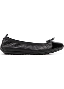 Baleriny GEOX - J Piuma Bal F J11B0F 03902 C9999 Czarny eobuwie-pl szary balowe - kod rabatowy
