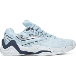Buty sportowe damskie Joma do tenisa niebieskie płaskie  - zdjęcie produktu
