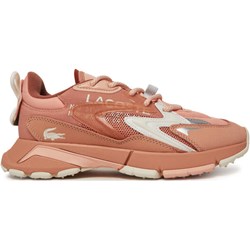Buty sportowe damskie Lacoste sneakersy na płaskiej podeszwie  - zdjęcie produktu