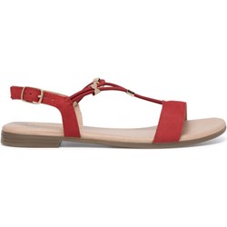 Sandały damskie Lasocki płaskie casual z klamrą  - zdjęcie produktu