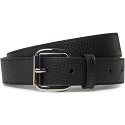 Pasek Emporio Armani czarny  - zdjęcie produktu