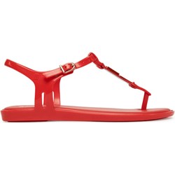 Sandały damskie Melissa z gumy na płaskiej podeszwie  - zdjęcie produktu
