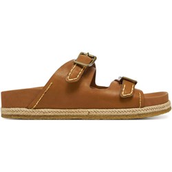 Polo Ralph Lauren espadryle męskie brązowe casual letnie  - zdjęcie produktu