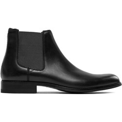 Buty zimowe męskie Clarks na jesień eleganckie  - zdjęcie produktu
