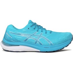 Buty sportowe męskie niebieskie Asics gel kayano sznurowane  - zdjęcie produktu