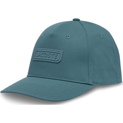 Czapka z daszkiem damska niebieskie Lacoste  - zdjęcie produktu