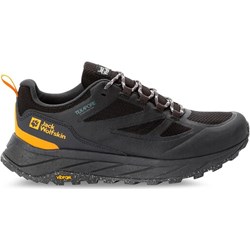 Buty trekkingowe męskie czarne Jack Wolfskin sportowe sznurowane  - zdjęcie produktu