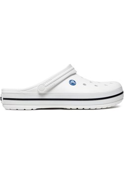 Klapki CROCS - Crocband 11016 White eobuwie-pl szary Klapki męskie na basen - kod rabatowy