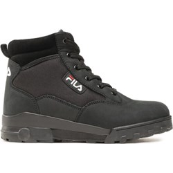 Fila workery damskie sznurowane casual na płaskiej podeszwie  - zdjęcie produktu