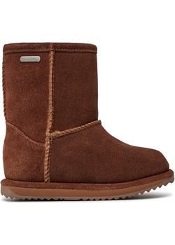 Buty EMU AUSTRALIA - Brumby Lo K10773 Oak eobuwie-pl brazowy zima - kod rabatowy