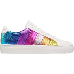 Trampki damskie Kurt Geiger ze skóry ekologicznej płaskie sportowe  - zdjęcie produktu