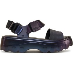 Sandały damskie Melissa z klamrą z gumy  - zdjęcie produktu