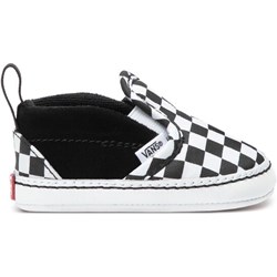 Buciki niemowlęce Vans bez zapięcia z zamszu w kratkę  - zdjęcie produktu