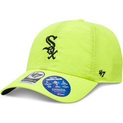 Czapka z daszkiem damska 47 Brand żółte  - zdjęcie produktu