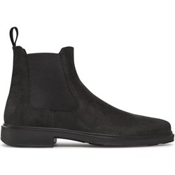 Buty zimowe męskie Ecco czarne bez zapięcia  - zdjęcie produktu
