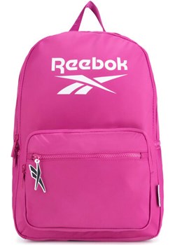 Plecak Reebok RBK-044-CCC-05 Różowy Reebok eobuwie.pl - kod rabatowy