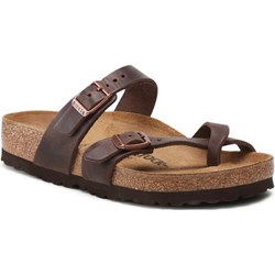 Klapki damskie BIRKENSTOCK casual bez zapięcia  - zdjęcie produktu