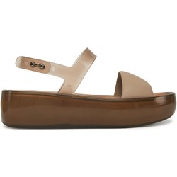 Sandały damskie Melissa z klamrą z gumy  - zdjęcie produktu