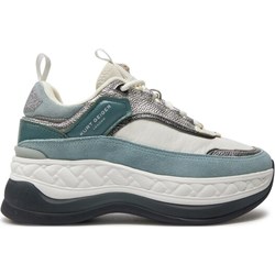 Kurt Geiger buty sportowe damskie sneakersy wielokolorowe na platformie na wiosnę  - zdjęcie produktu