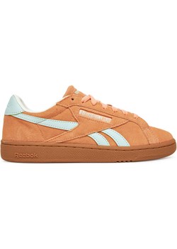 Sneakersy Reebok CLUB C GROUNDS UK 100220815 Pomarańczowy Reebok eobuwie.pl - kod rabatowy