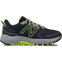 Buty sportowe damskie New Balance w stylu casual płaskie czarne  - zdjęcie produktu
