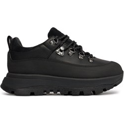 Buty trekkingowe damskie sportowe czarne  - zdjęcie produktu