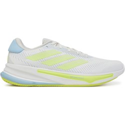 Buty sportowe męskie Adidas białe sznurowane na wiosnę  - zdjęcie produktu