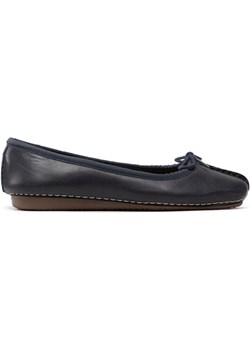 Baleriny CLARKS - Freckle Ice 203529324 Navy eobuwie-pl czarny etno - kod rabatowy