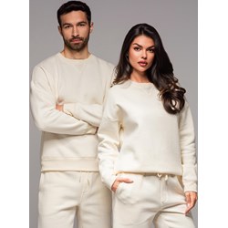 Bluza męska beżowa Ombre  - zdjęcie produktu