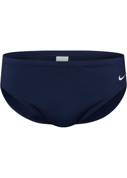 Nike Męskie kąpielówki Mężczyźni granatowy jednolity Nike okazja vangraaf - kod rabatowy