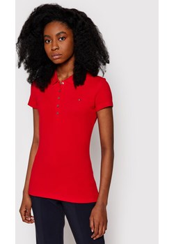 Polo TOMMY HILFIGER  Tommy Hilfiger MODIVO - kod rabatowy