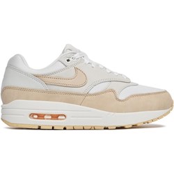 Buty sportowe damskie Nike sznurowane beżowe płaskie  - zdjęcie produktu