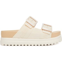 Klapki damskie Melissa beżowe casual z gumy  - zdjęcie produktu