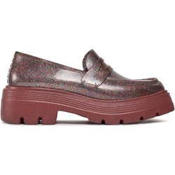 Mokasyny brązowe Melissa casual bez zapięcia  - zdjęcie produktu