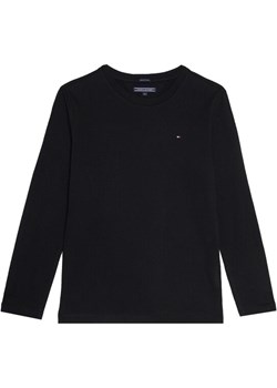 TOMMY HILFIGER Bluzka KB0KB04141 Czarny Long Sleeve Tommy Hilfiger MODIVO - kod rabatowy