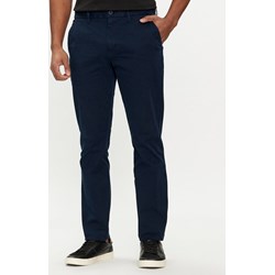 Spodnie męskie granatowe Tommy Jeans eleganckie  - zdjęcie produktu