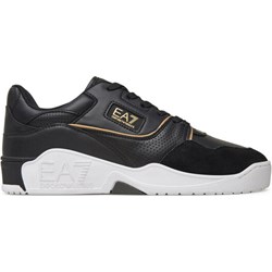 Emporio Armani buty sportowe męskie czarne  - zdjęcie produktu