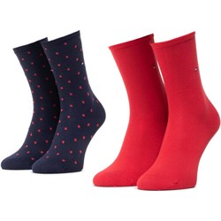 Skarpetki damskie granatowe Tommy Hilfiger  - zdjęcie produktu