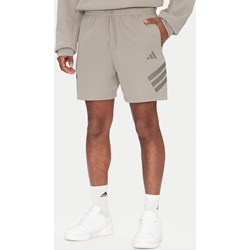 Spodenki męskie Adidas beżowe  - zdjęcie produktu