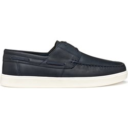 Mokasyny męskie Geox na jesień bez zapięcia casual  - zdjęcie produktu