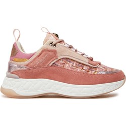 Buty sportowe damskie Kurt Geiger sneakersy sznurowane płaskie  - zdjęcie produktu