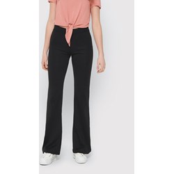 Spodnie damskie ONLY czarne w stylu retro  - zdjęcie produktu