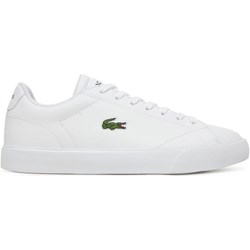 Trampki damskie Lacoste na wiosnę na płaskiej podeszwie sportowe  - zdjęcie produktu