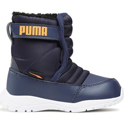 Buty zimowe dziecięce Puma śniegowce na rzepy  - zdjęcie produktu