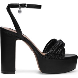 Sandały damskie Nine West eleganckie z klamrą  - zdjęcie produktu