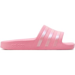 Klapki damskie różowe Adidas bez zapięcia  - zdjęcie produktu