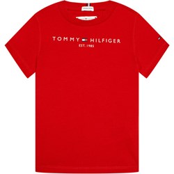 T-shirt chłopięce Tommy Hilfiger czerwony  - zdjęcie produktu
