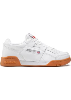 Reebok Buty Workout Plus CN2126 Biały Reebok wyprzedaż MODIVO - kod rabatowy