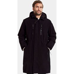 Czarna parka Didriksons casualowa  - zdjęcie produktu